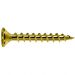 Саморез Himtex (Химтекс) по дереву универ. Uniwood 3,8х41 желт оцинк 500 шт. (38041SGDY)