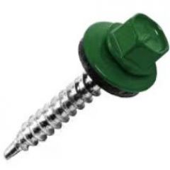 Саморез РосДюбель (RosDubel) зеленый Ral 6005 5,5х19 мм