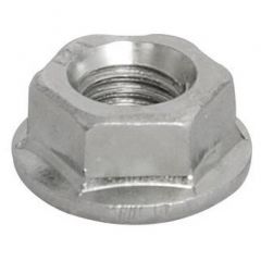 Гайка ИЭК со стопорным буртом М8 IEK CLP1M-N-8-2