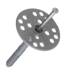 Дюбель для теплоизоляции Daxmer (Даксмер) 10х90 мм металлический гвоздь (250 шт.)