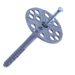 Дюбель для теплоизоляции Daxmer (Даксмер) 10х100 мм металлический гвоздь (250 шт.)