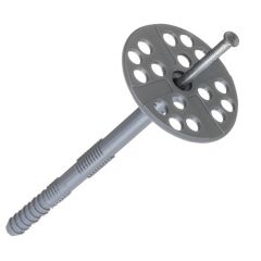 Дюбель для теплоизоляции Daxmer (Даксмер) 10х140 мм металлический гвоздь (250 шт.)