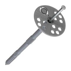 Дюбель для теплоизоляции Daxmer (Даксмер) 10х160 мм металлический гвоздь (250 шт.)