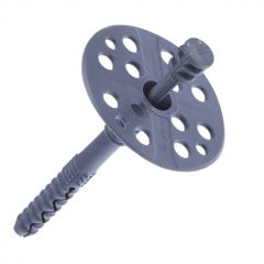 Дюбель для теплоизоляции Daxmer (Даксмер) 10х120 мм пластиковый гвоздь (250 шт.)