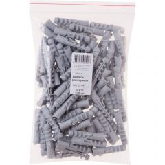 Дюбель Хват (Hvat) распорный 10х50 мм 100 шт, 23838-0