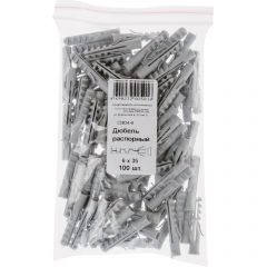 Дюбель Хват (Hvat) распорный 6х35 мм 100 шт, 23834-0