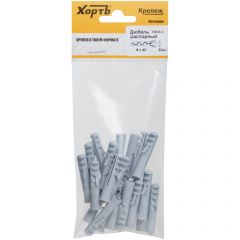 Дюбель Хват (Hvat) распорный 8х40 мм 22 шт, 23835-2