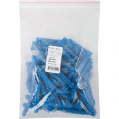 Дюбель Хват (Hvat) распорный с шипами тип К синий 10х60 мм 100 шт, 23846-0