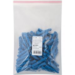 Дюбель Хват (Hvat) распорный с шипами тип К синий 8х50 мм 100 шт, 23845-0