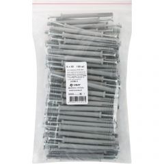 Дюбель-гвоздь Хват (Hvat) полипропиленовый 6х80 мм 100 шт, 24380-0