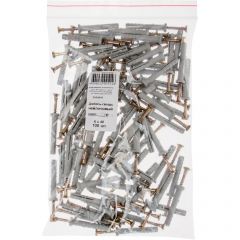 Дюбель-гвоздь Хват (Hvat) полипропиленовый 6х80 мм 100 шт, 24680-0