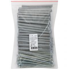 Дюбель-гвоздь Хват (Hvat) полипропиленовый 8х120 мм 100 шт, 24520-0