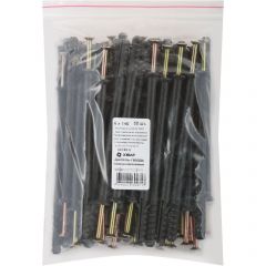 Дюбель-гвоздь Хват (Hvat) полипропиленовый 8х140 мм 50 шт, 24740-0