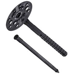 Дюбель для теплоизоляции EcoPlast (ЭкоПласт) IZM с пластиковым стержнем 10х110 мм 1 шт.