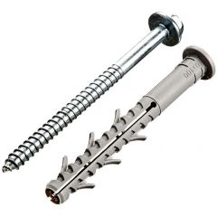 Дюбель фасадный Tech-Krep TSX-500 для высоких нагрузок 10х120 мм (150576) 1 шт.