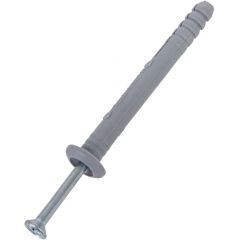 Дюбель-гвоздь Tech-Krep (Тех Креп) с грибовидной манжетой SM-G 6х80 мм 1 шт.