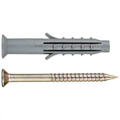 Дюбель-гвоздь Tech-Krep (Тех Креп) с потайной манжетой SM-L 8х140 мм 50 шт.