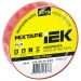 Изолента ИЭК ПВХ 0.18х19мм красный (рул.20м) IEK UIZ-20-10-K04