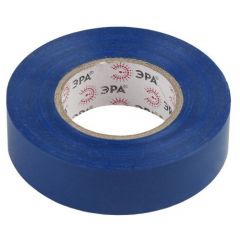 Изолента Эра ПВХ 19ммх20м синий C0036539 ERA