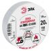 Изолента Эра ПВХ 19ммх20м белый C0036542 ERA