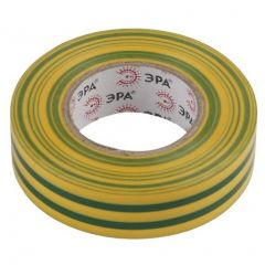 Изолента Эра ПВХ 19ммх20м желт./зел. C0036545 ERA
