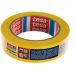 Лента малярная Tesa (Теса) Professional для четких краев 25 мм х 50 м желтая (4334)