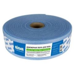 Лента демпферная Волма (Volma) для стяжки пола 8х100 мм 10 м