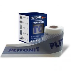 Лента для гидроизоляции Plitonit (Плитонит) ГидроЛента 12 см х 10 м