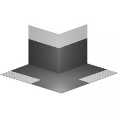 Гидроизоляционный внешний угол Plitonit (Плитонит) ГидроЛента 270° 120х140 мм 1 шт.