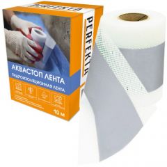 Лента гидроизоляционная Perfekta (Пэрфекта) Аквастоп Лента 120х70 мм 10 м