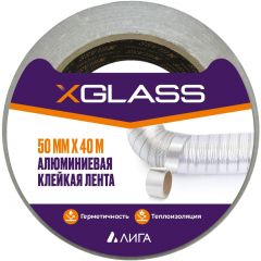 Лента алюминиевая X-Glass 50 мм х 40 м (0405)