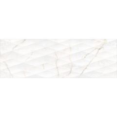 Керамогранит Cristacer Gold Белый 25х75 см Полированный (GOLD ESSENTIAL 25x75)