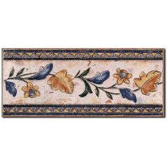 Керамогранит декор Gayafores Colonial cen deco 14х33,15 см