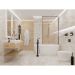 Керамогранит Royce (Ройс) Onyx Radiance 60x120 см Polished R_PR2010