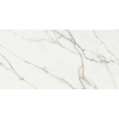 Керамогранит Keratile Aston Белый 60х120 см ректификат,  Матовый (ASTON GOLD MT 59,  5x120 RECT.)