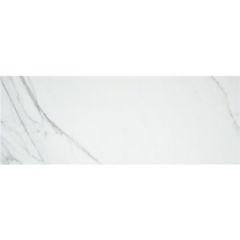 Керамогранит Keratile Aston Белый 33.3х90 см ректификат,  Матовый (ASTON WHITE BR 33,  3X90 RECT.)