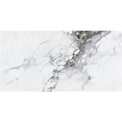 Керамогранит Keratile Capraia Белый 60х120 см ректификат,  Полированный (CAPRAIA WHITE 59x119 RECT.PUL)