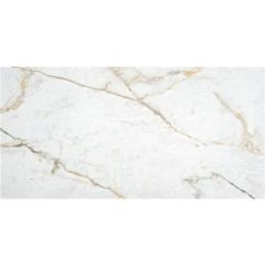 Керамогранит Keratile Carbis Белый 60х120 см ректификат,  Матовый (CARBIS GOLD MT 59,  5x120 RECT)