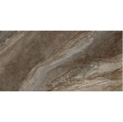 Керамогранит Keratile Galaxy Коричневый 60х120 см ректификат,  Полированный (GALAXY BROWN 59x119 RECT.PUL)