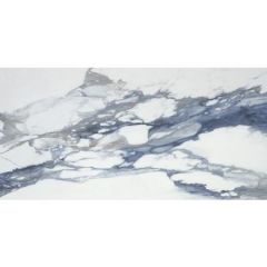 Керамогранит Keratile Patagonia Blue 60х120 см ректификат,  Полированный (PATAGONIA BLUE 59x119 RECT.PUL)