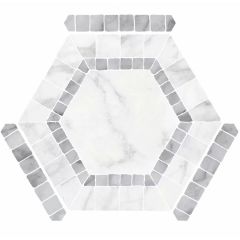 Керамогранит Monopole Ibiza white 22x25 см