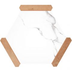 Керамогранит Monopole Menorca calacatta 22x25 см