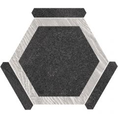 Керамогранит Monopole Oregon grafito gris 22x25 см