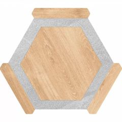 Керамогранит Monopole Oregon haya gris 22x25 см