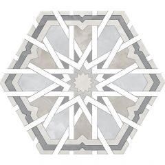 Керамогранит Monopole Radiant grey 20x24 см