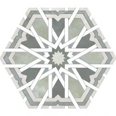 Керамогранит Monopole Radiant sage 20x24 см