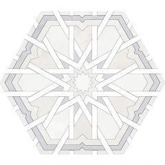 Керамогранит Monopole Radiant white 20x24 см