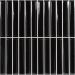 Керамическая плитка Monopole (Монополе) Melody Black глянцевая 20x20 см, 85685