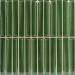 Керамическая плитка Monopole (Монополе) Melody Royal Green глянцевая 20x20 см, 85687