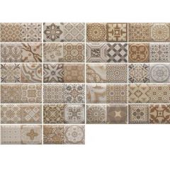 Керамическая плитка Monopole (Монополе)Toscana Mix 10х20 см